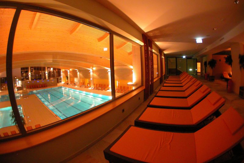 Ruheraum 1 - Alpenbad Leutasch Seefeld Tirol